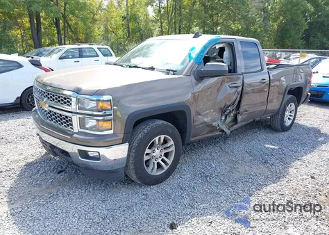 2015 Chevrolet Silverado K1500 Lt z USA, uszkodzony, nr VIN 1GCVKREC2FZ177483